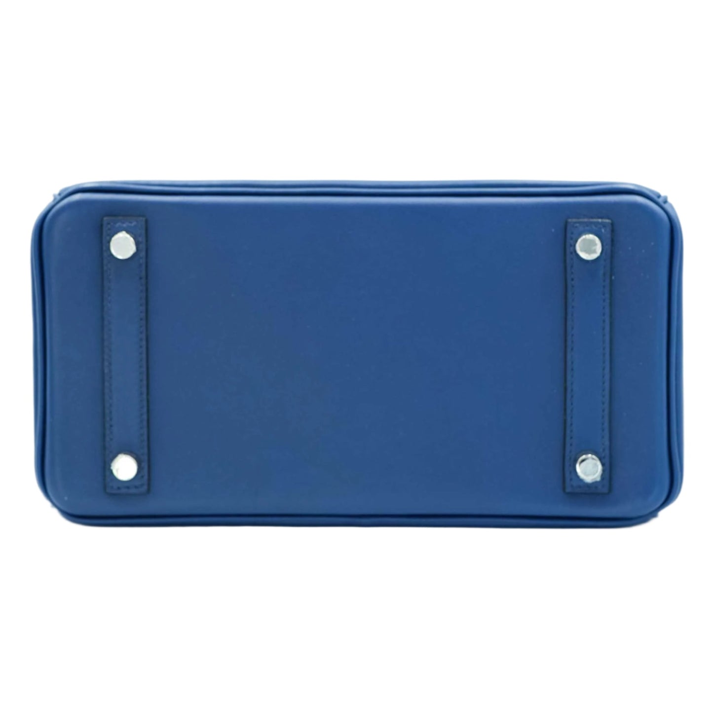 Hermès Birkin 25 Bleu Saphir Swift Palladium Hardware