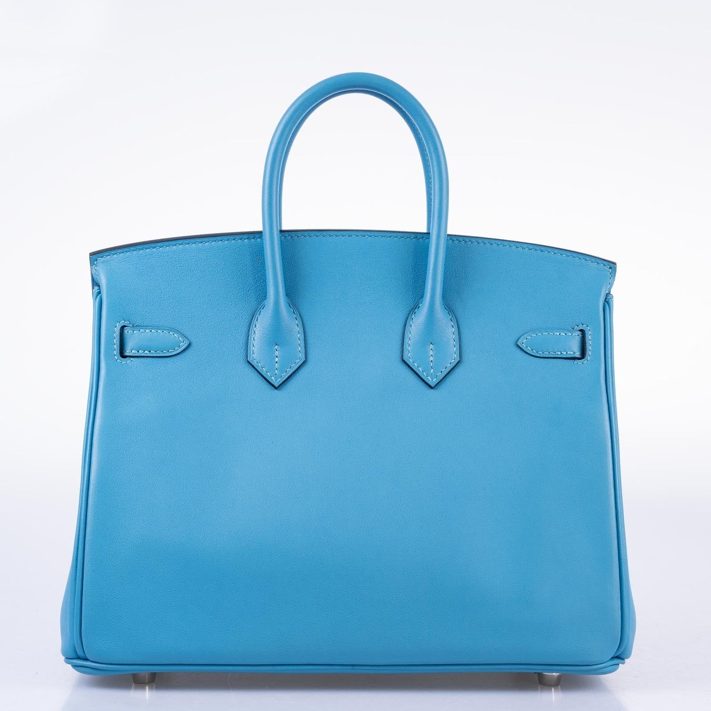 Hermès Birkin 25 Bleu du Nord Swift Palladium Hardware