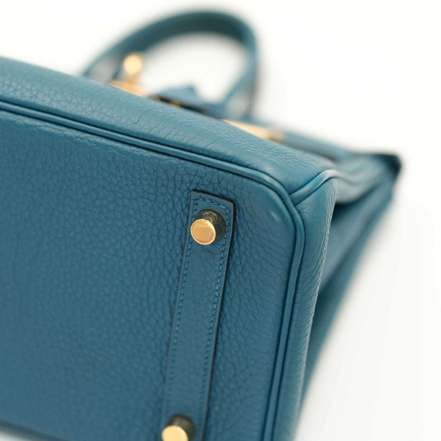 Hermès Birkin 25 Blue Cobalt Togo Gold Hardware