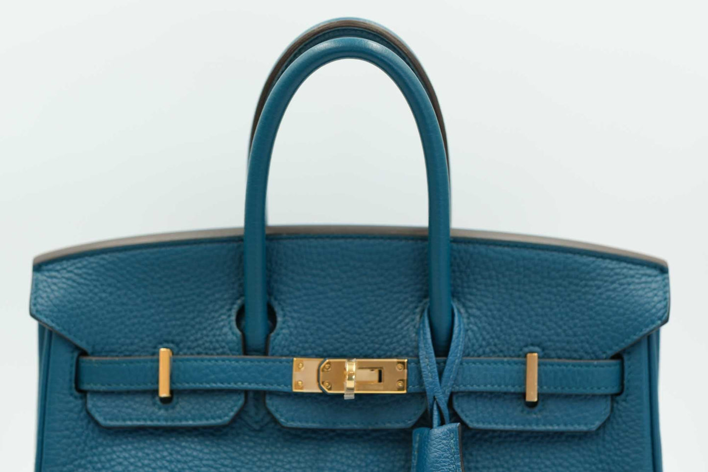 Hermès Birkin 25 Blue Cobalt Togo Gold Hardware