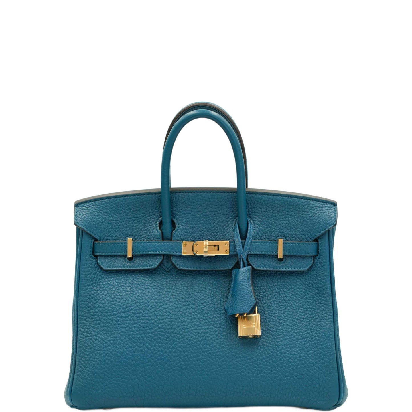 Hermès Birkin 25 Blue Cobalt Togo Gold Hardware