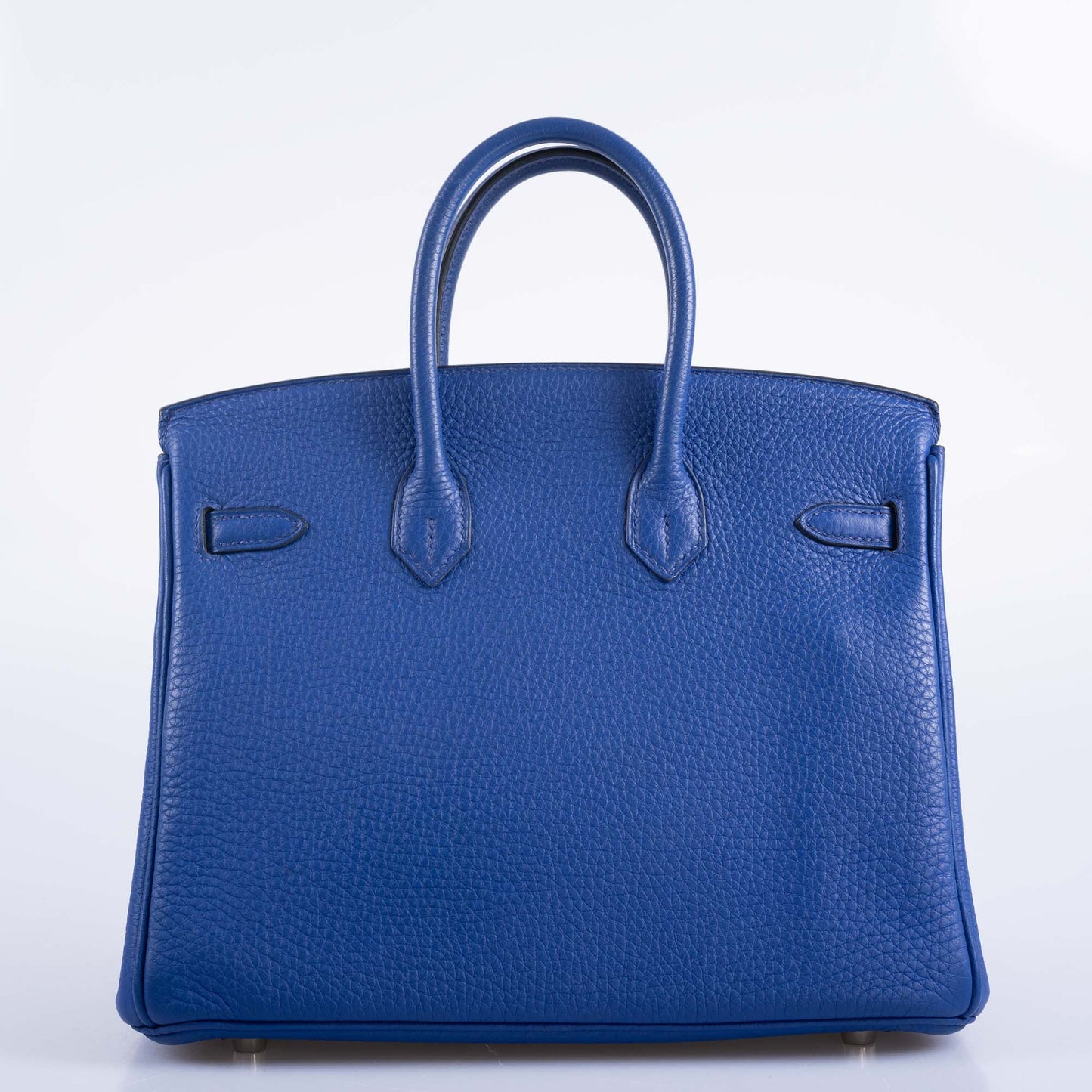 Hermès Birkin 25 Blue Electric Togo Palladium Hardware