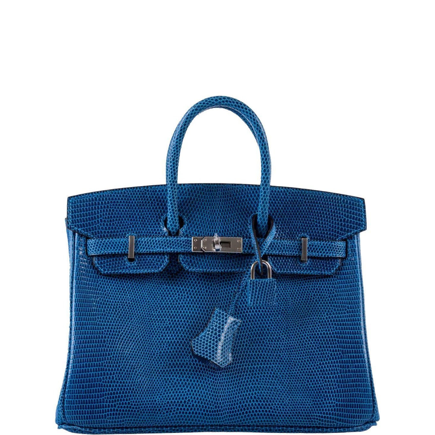 Hermès Birkin 25 Mykonos Lizard Palladium Hardware