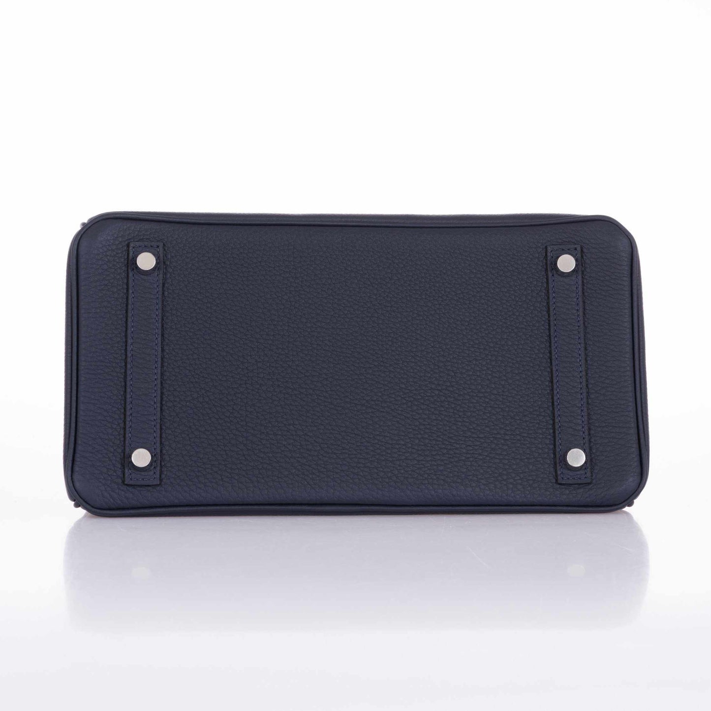 Hermès Birkin 30 Blue Nuit Togo Palladium Hardware