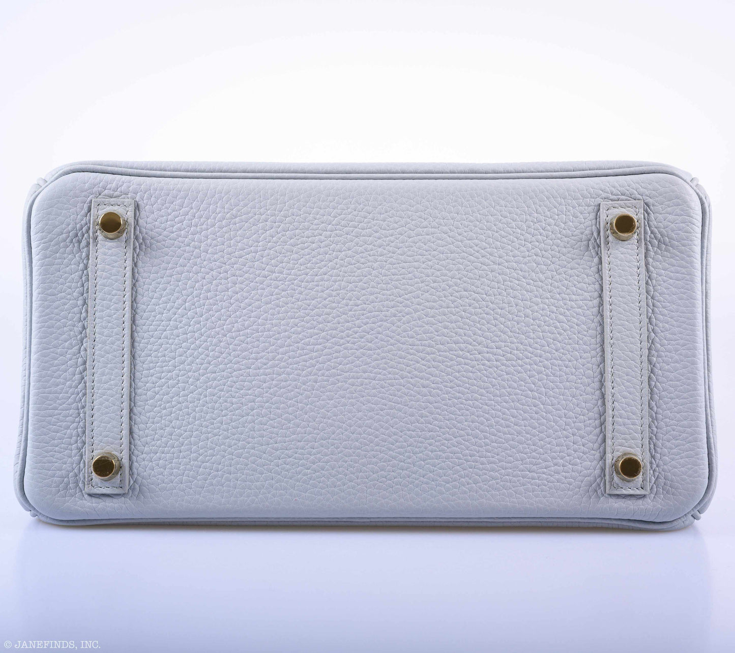 Hermès Birkin 30 Blue Pale Togo Gold Hardware - T