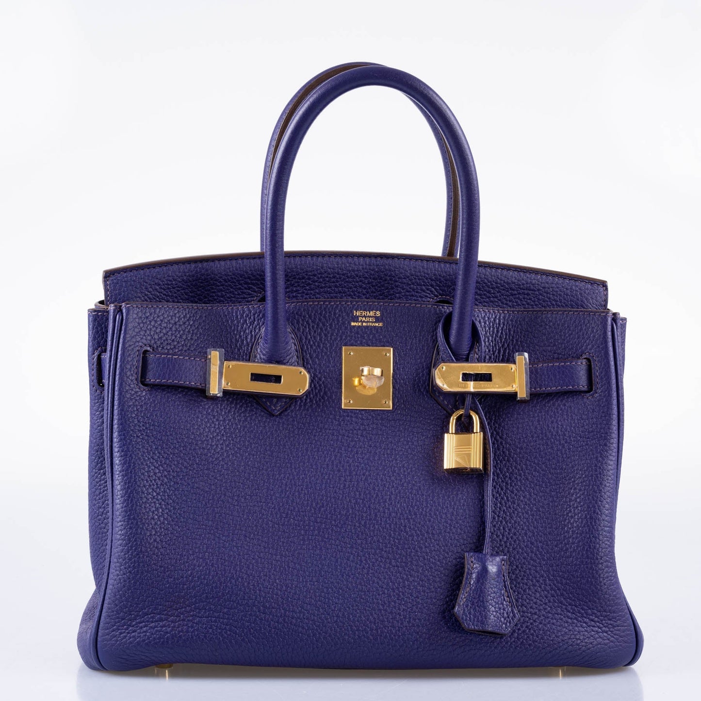 Hermès Birkin 30 Iris Togo with Gold Hardware