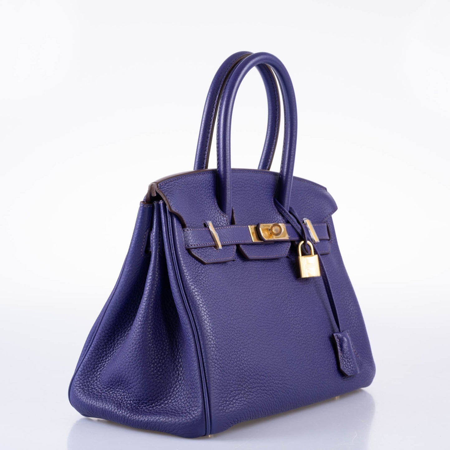 Hermès Birkin 30 Iris Togo with Gold Hardware