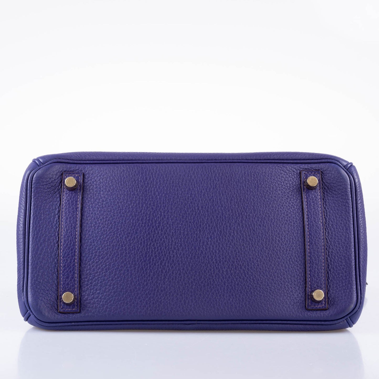 Hermès Birkin 30 Iris Togo with Gold Hardware