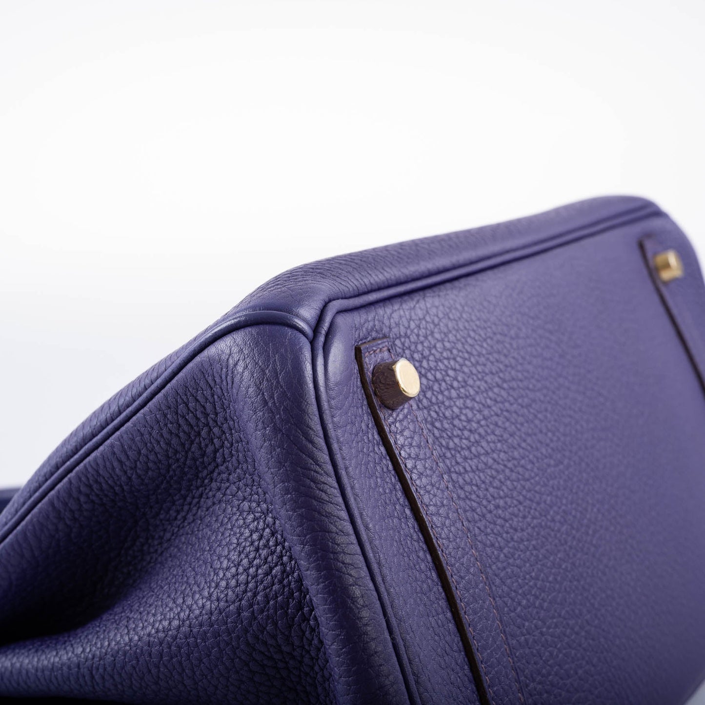 Hermès Birkin 30 Iris Togo with Gold Hardware