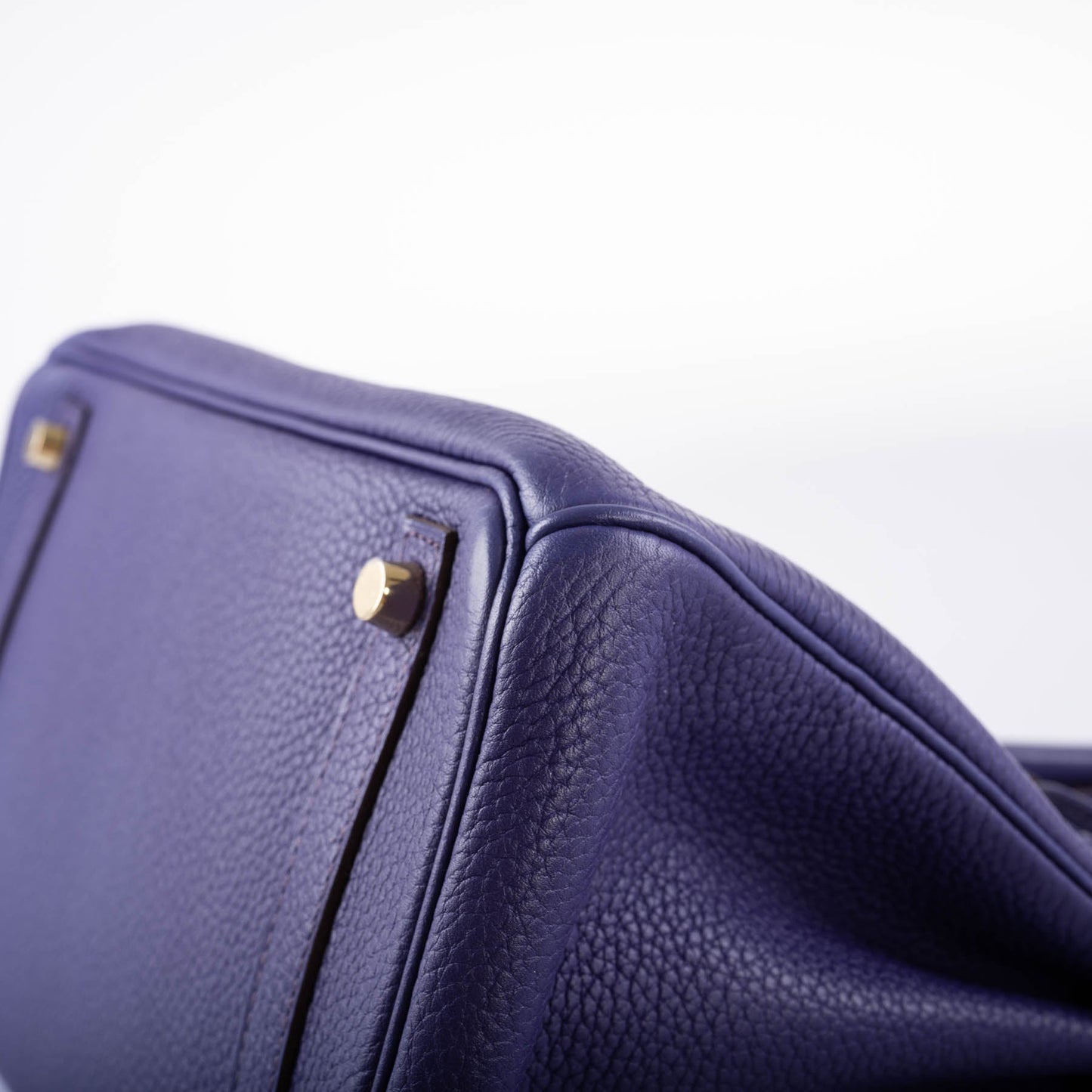 Hermès Birkin 30 Iris Togo with Gold Hardware