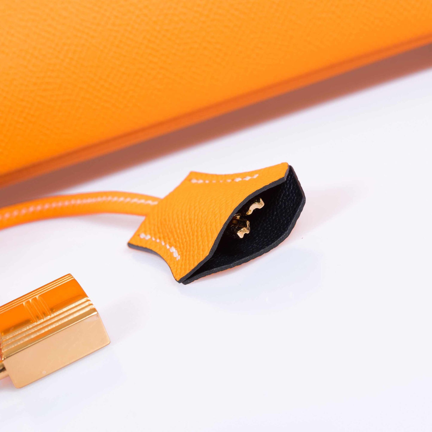 Hermès Birkin 30 Jaune D'Or & Blue Marine Epsom Palladium Hardware