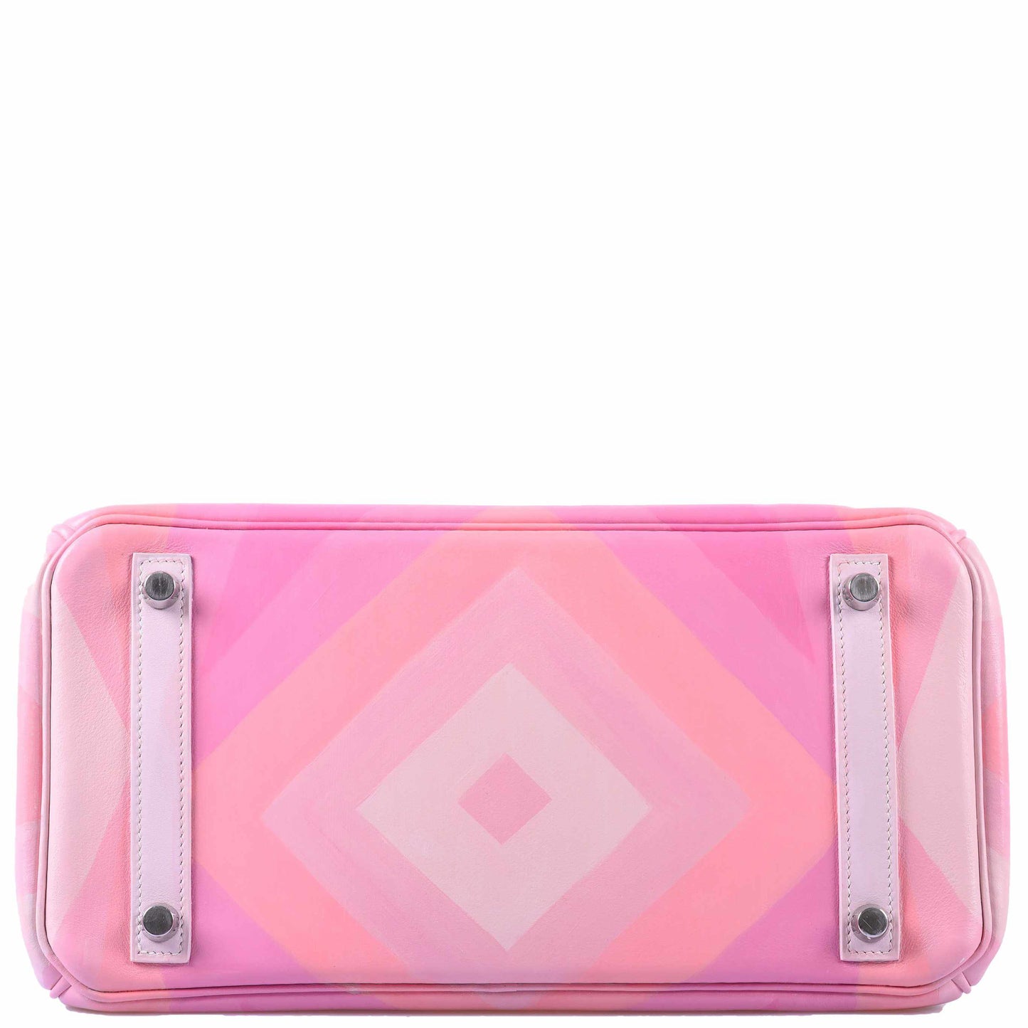 Hermès Birkin 30 “Pink Pulsar” Rose Drageé Star Swift Palladium Hardware * JaneFinds Custom Shop