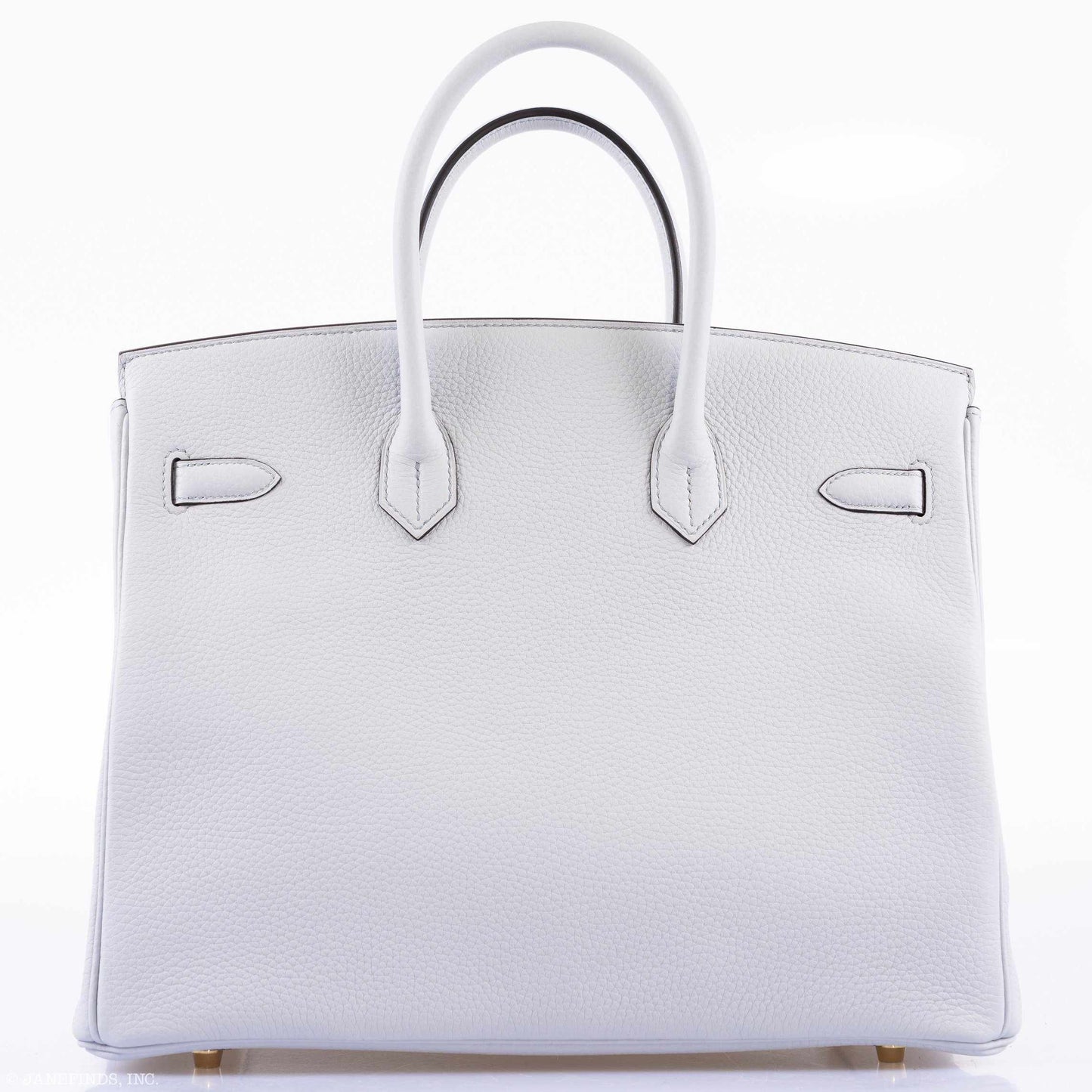 Hermès Birkin 35 Bleu Pale Togo Gold Hardware - Exquisite