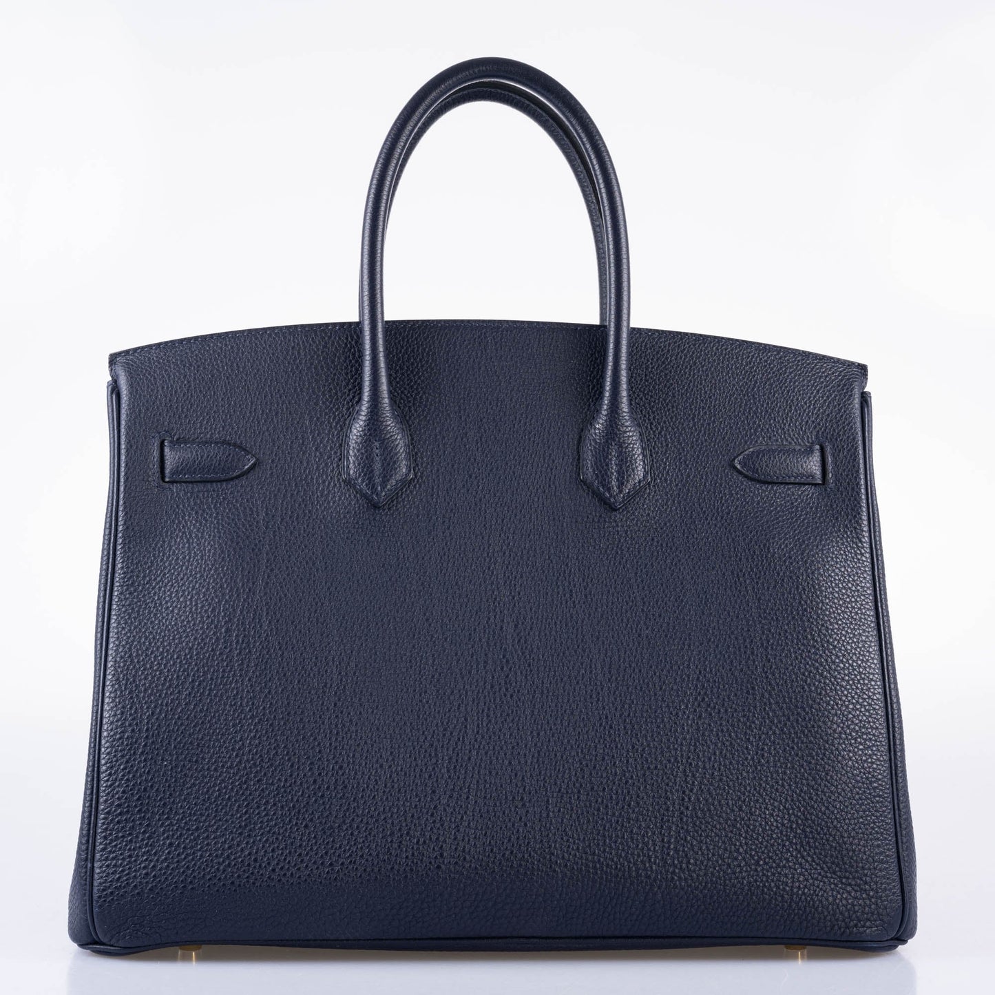 Hermès Birkin 35 Blue Nuit Togo with Gold Hardware