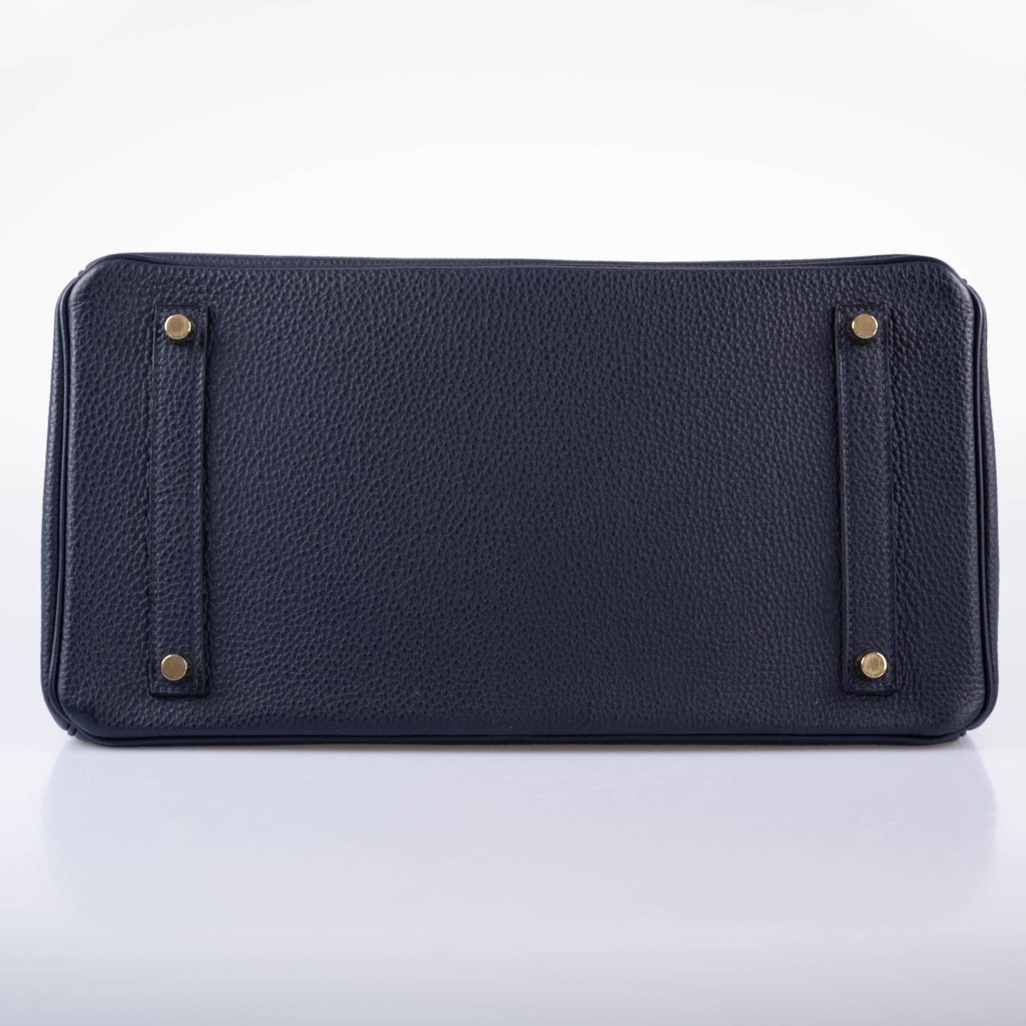 Hermès Birkin 35 Blue Nuit Togo with Gold Hardware