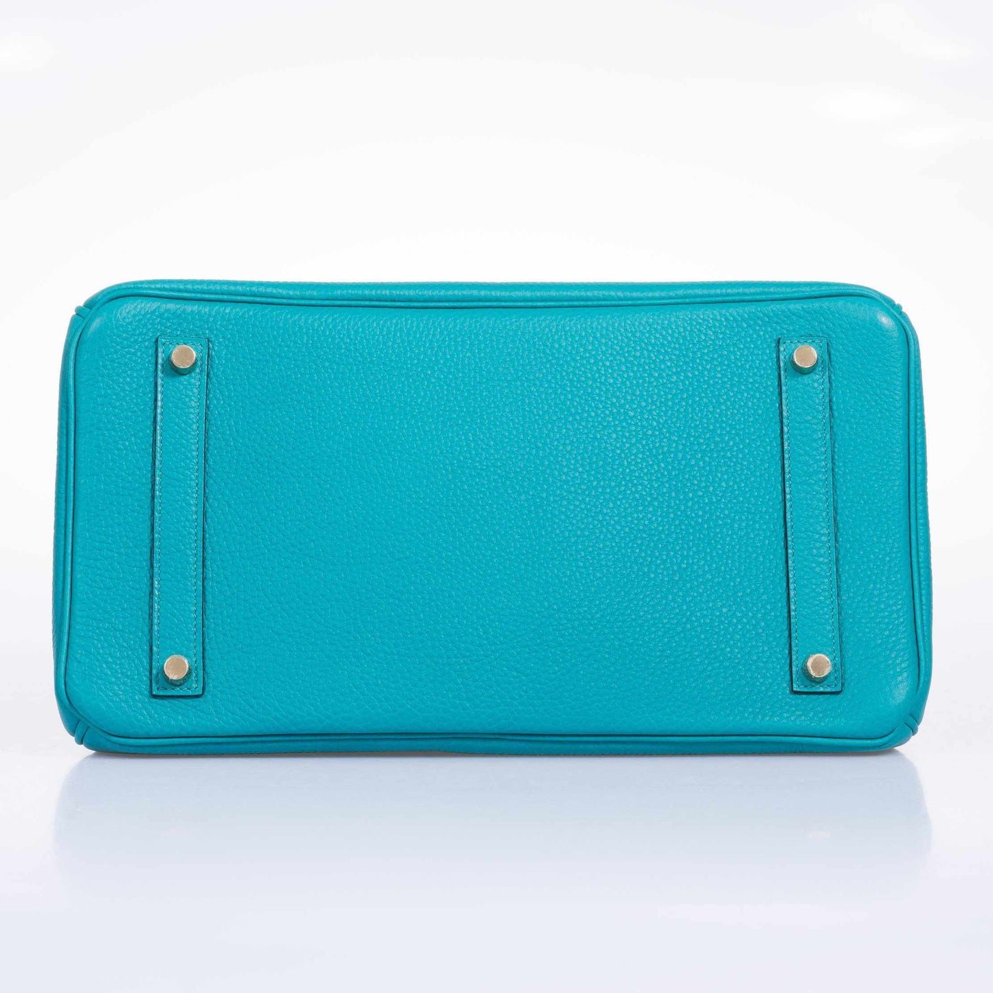 Hermès Birkin 35 Blue Paon Clemence Gold Hardware