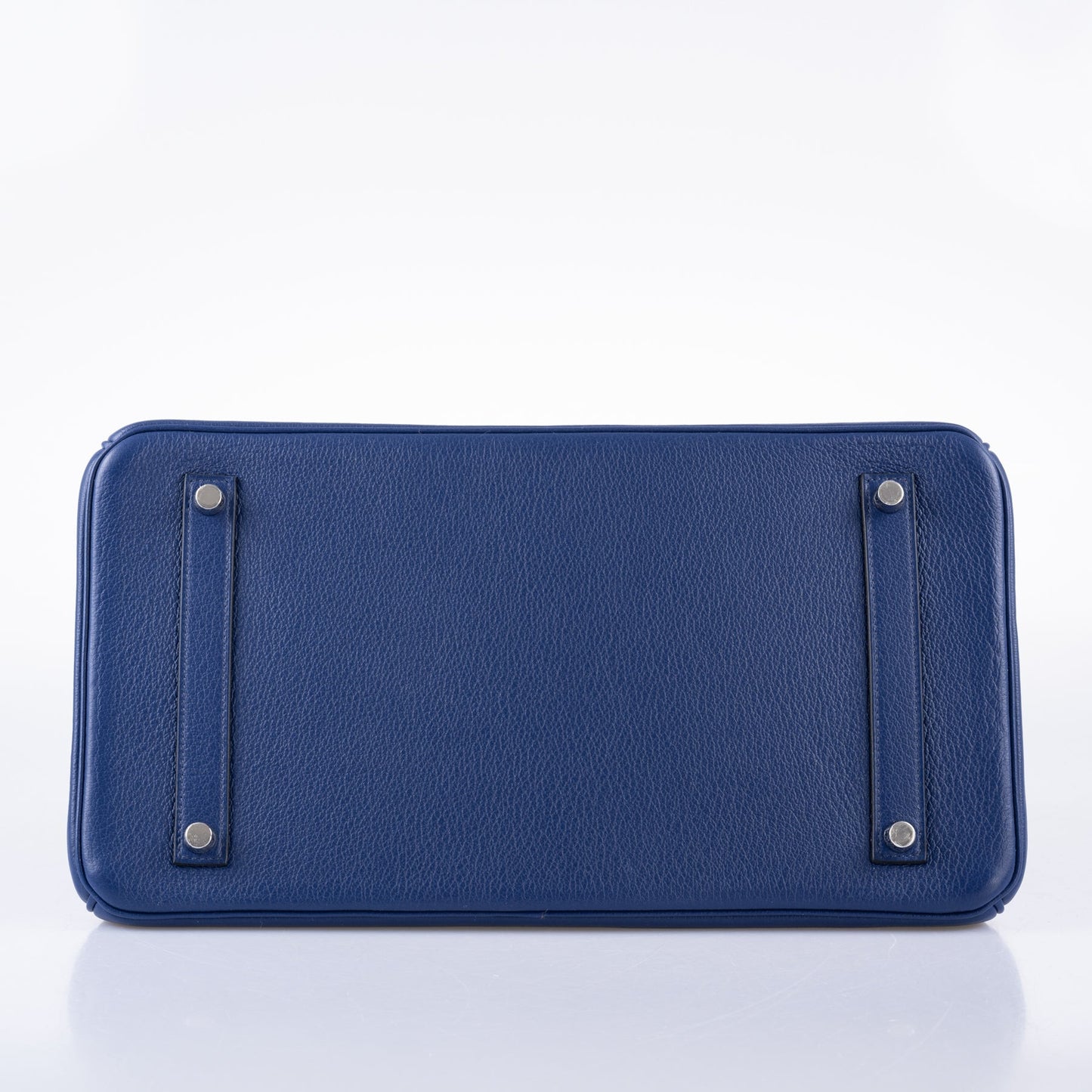 Hermès Birkin 35 Blue Saphire Taurillon Novillo leather Palladium Hardware