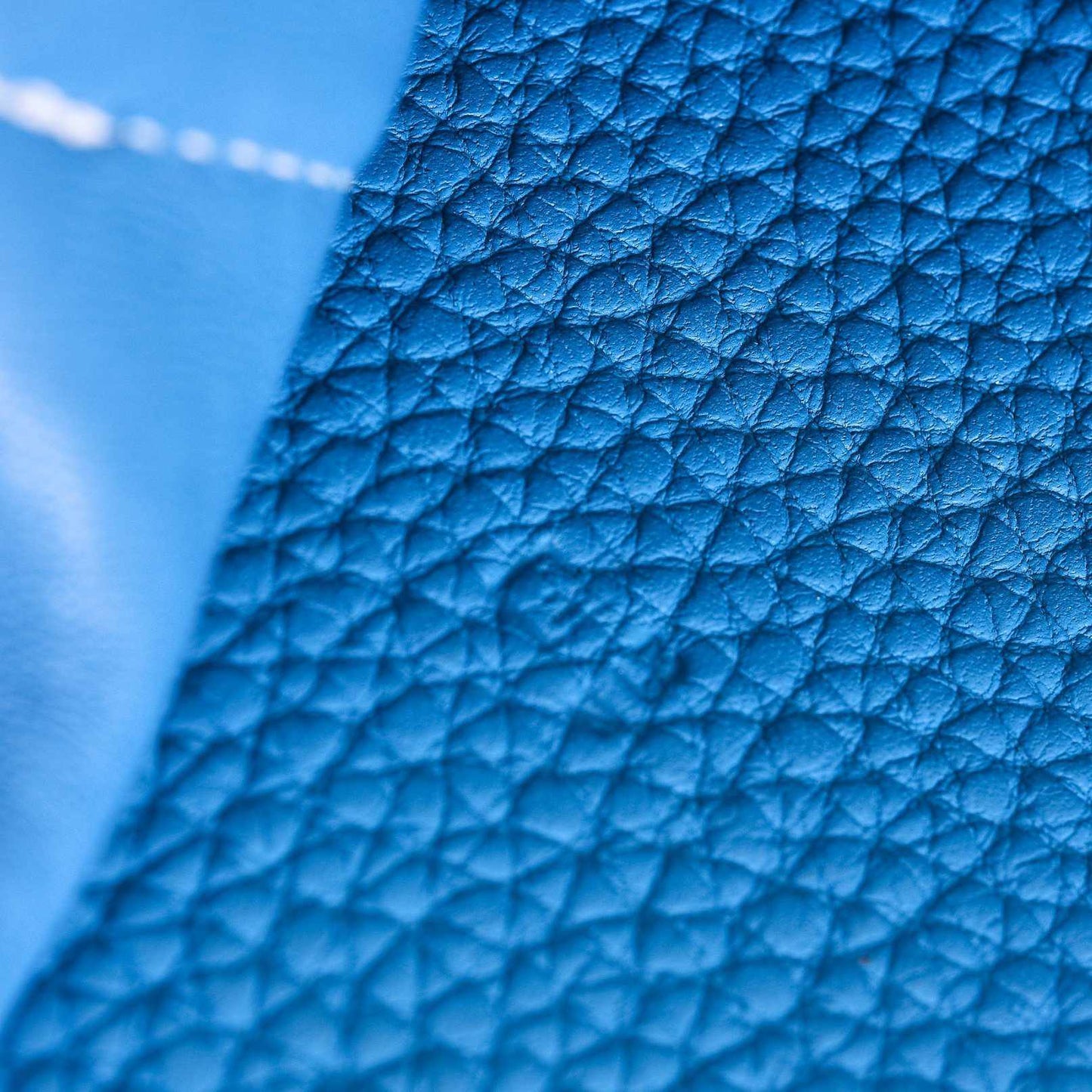 Hermès Blue Jean Dogon Wallet Togo Palladium Hardware