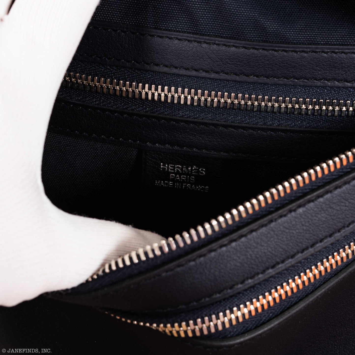 Hermès Cityslide Blue Indigo Cross PM Unisex Taurillon Cristobal - Limited Edition