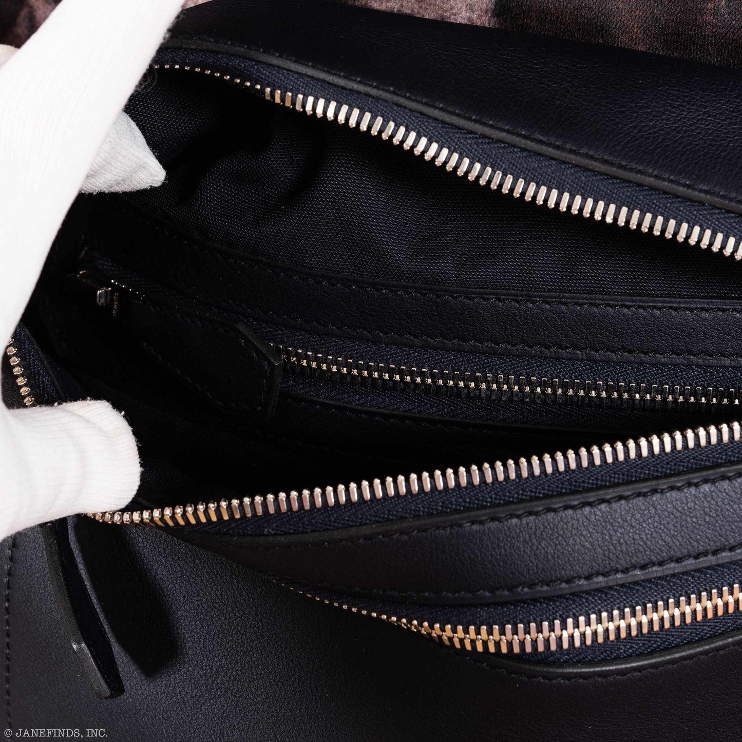 Hermès Cityslide Blue Indigo Cross PM Unisex Taurillon Cristobal - Limited Edition