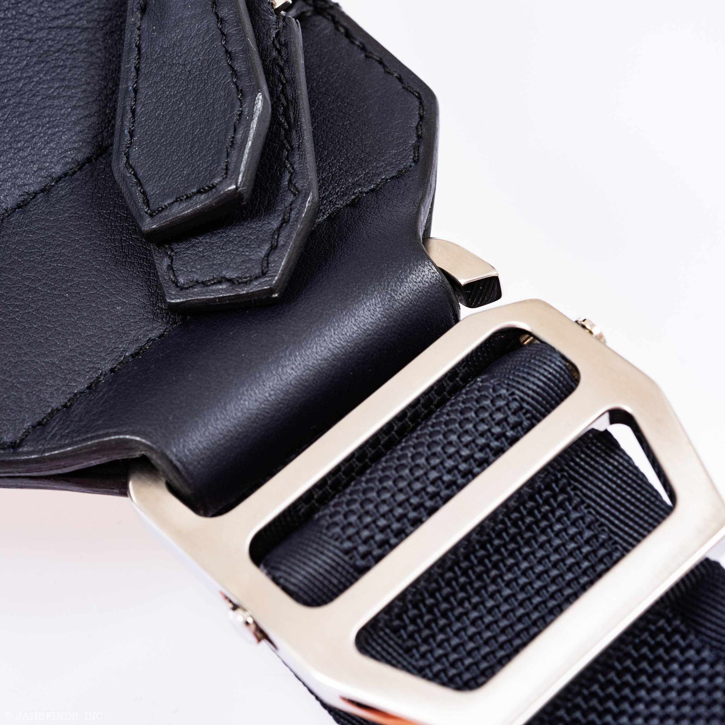 Hermès Cityslide Blue Indigo Cross PM Unisex Taurillon Cristobal - Limited Edition