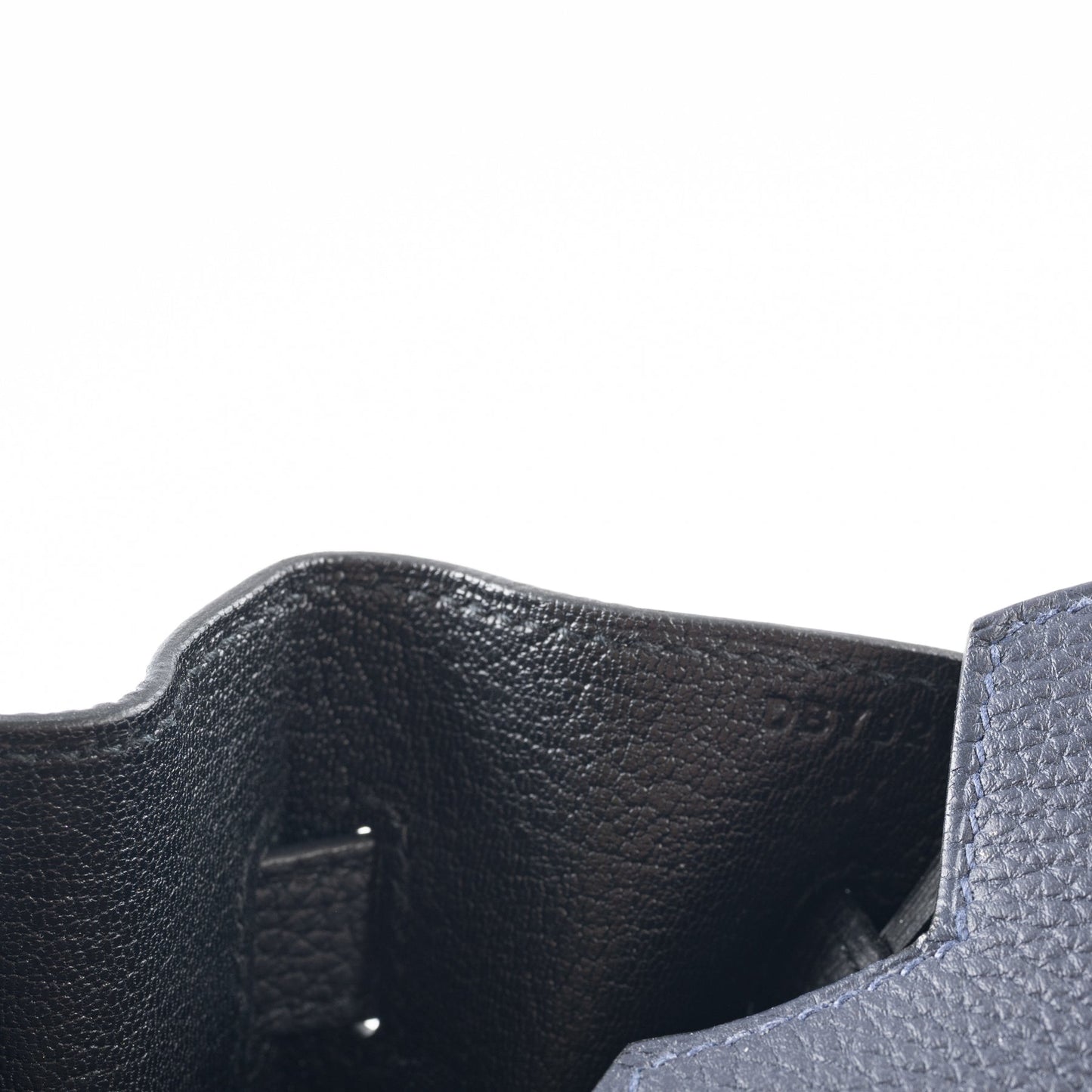 Hermès HSS Birkin 30 Blue Nuit & Black Togo Brushed Palladium Hardware