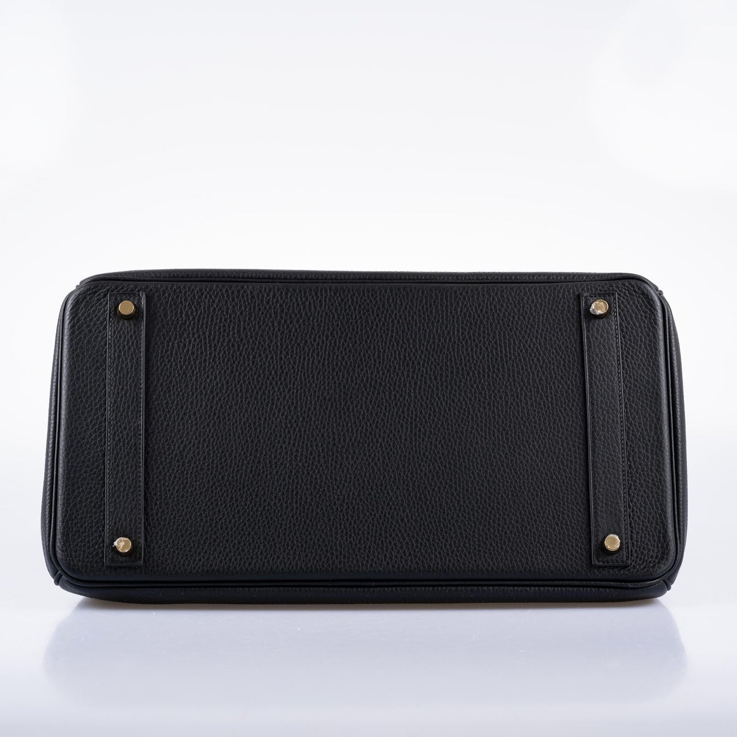 Hermès HSS Birkin 40 Black Togo with Blue Royal Interior Gold Hardware