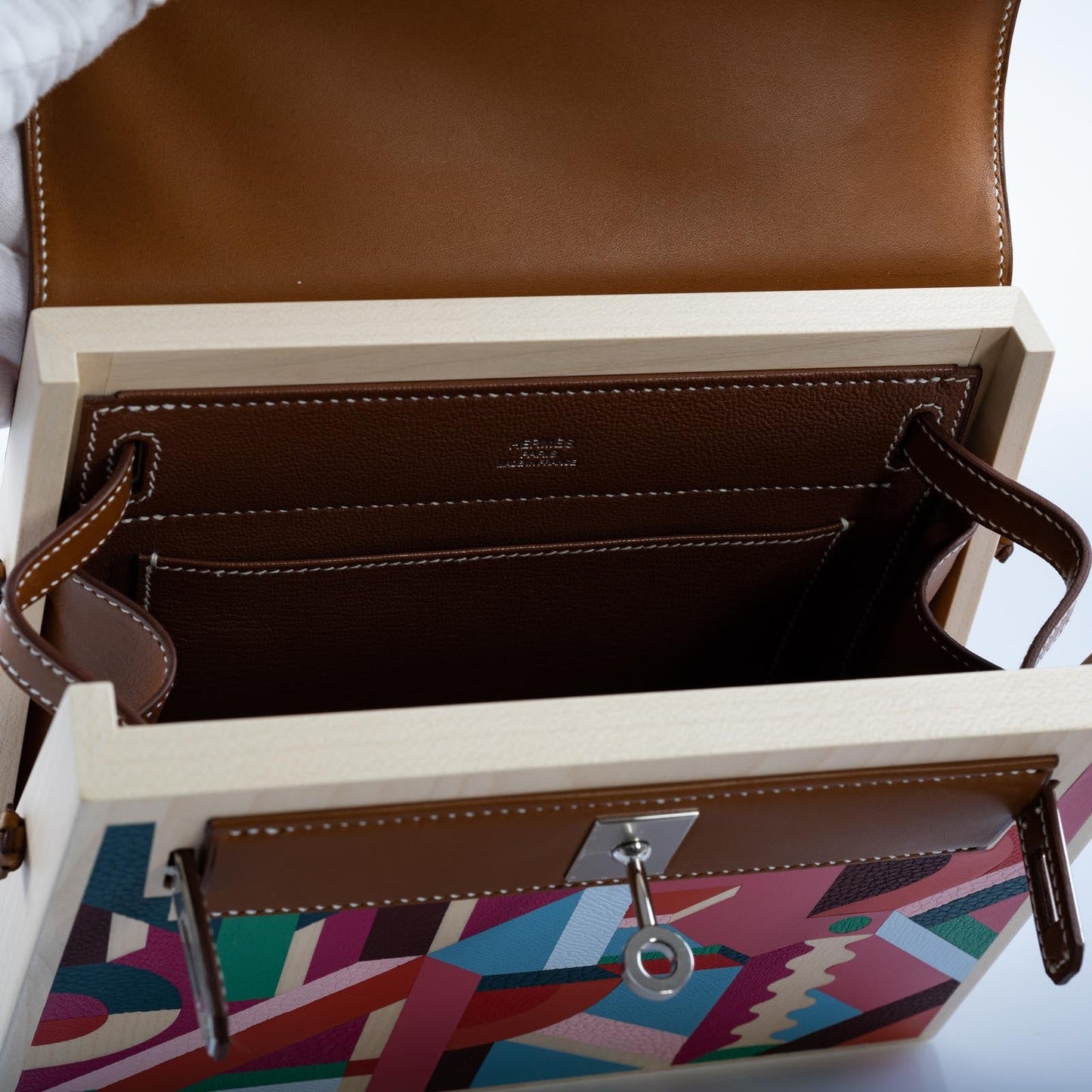 Hermès Kelly Kellywood Perspective Cavalière