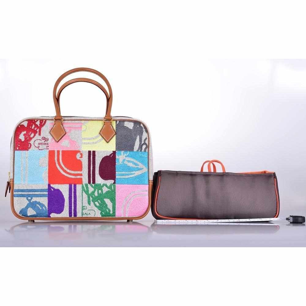 Hermès Plume 32 Plume Multicolor Special Order Palladium Hardware