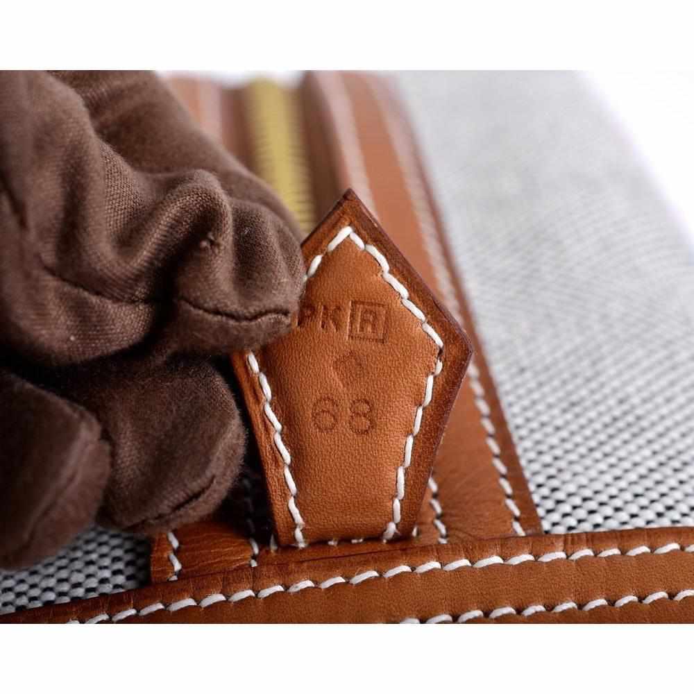 Hermès Plume 32 Plume Multicolor Special Order Palladium Hardware