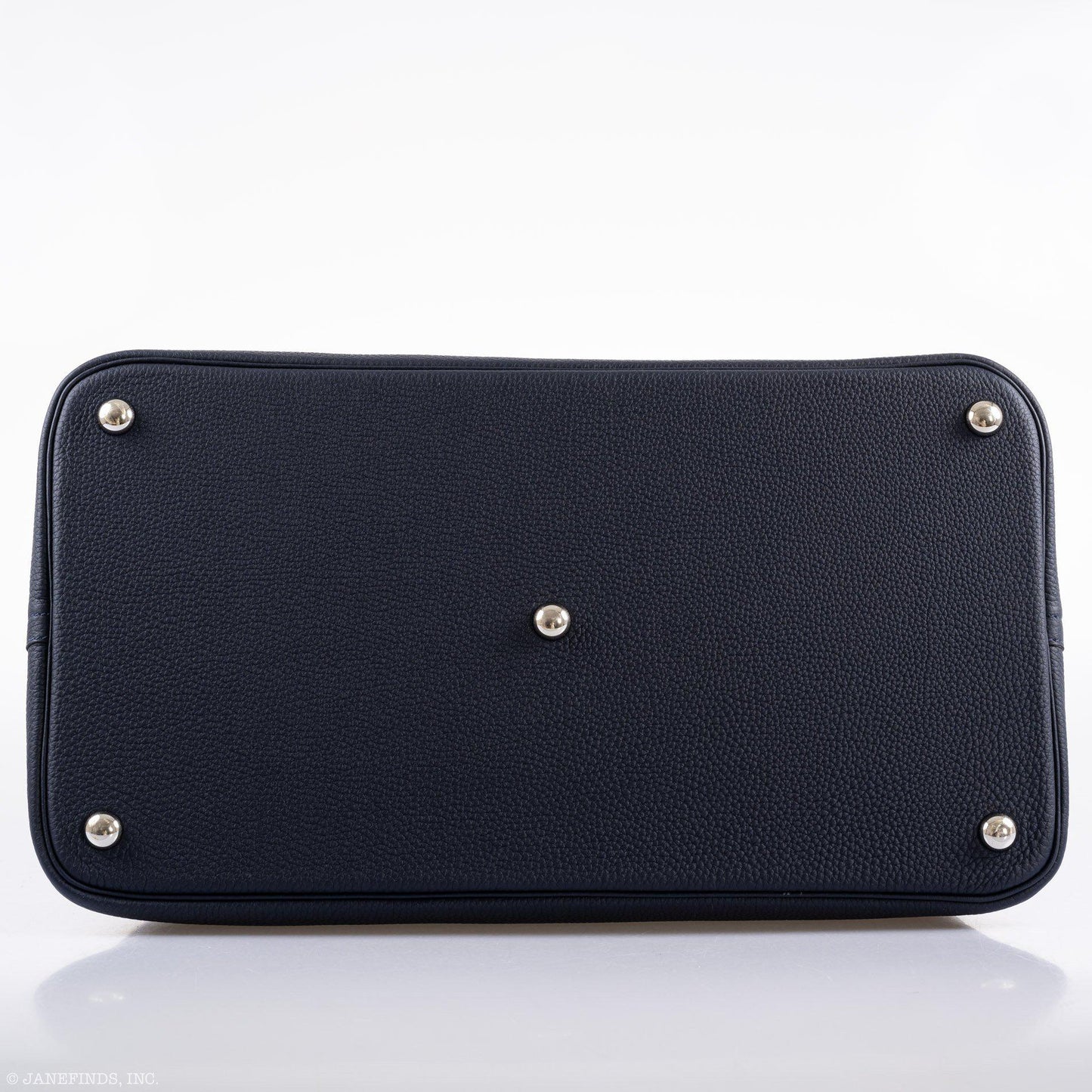 Hermès Shark Bolide 45 Bleu Nuit Togo Palladium Hardware