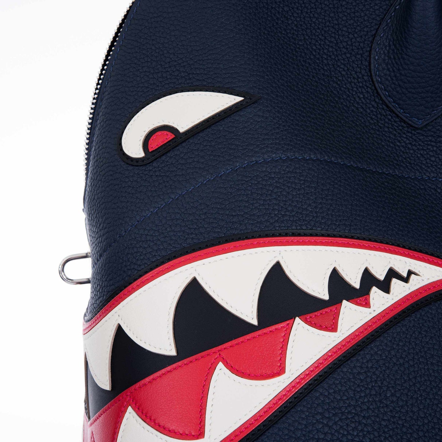 Hermès Shark Bolide 45 Bleu Nuit Togo Palladium Hardware