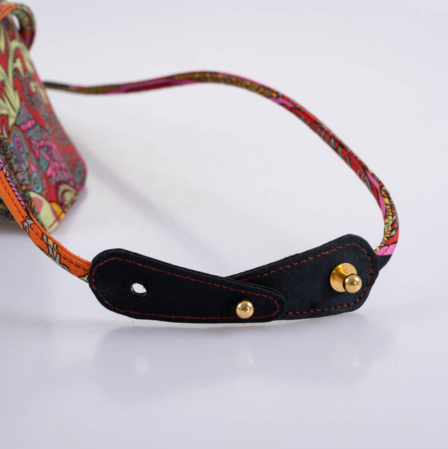 Hermès Unique Silk ‘Art des Steppes’ Yurt Runway Bag - 1991