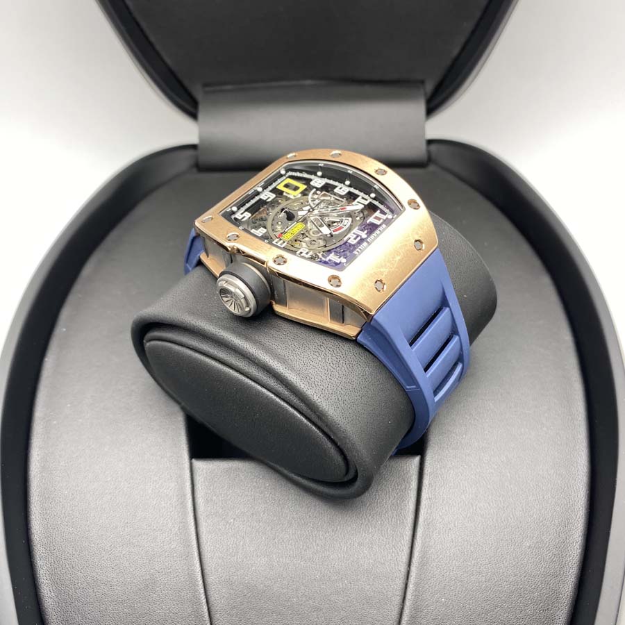 Richard Mille RM30 RG/TI 50mm Openworked Dial Pre-Owned