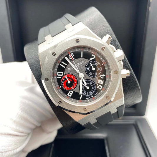 Audemars Piguet Royal Oak City of Sails Limited Edition 39mm 25979ST.0.0002CA.01 Black Dial Pre-Owned
