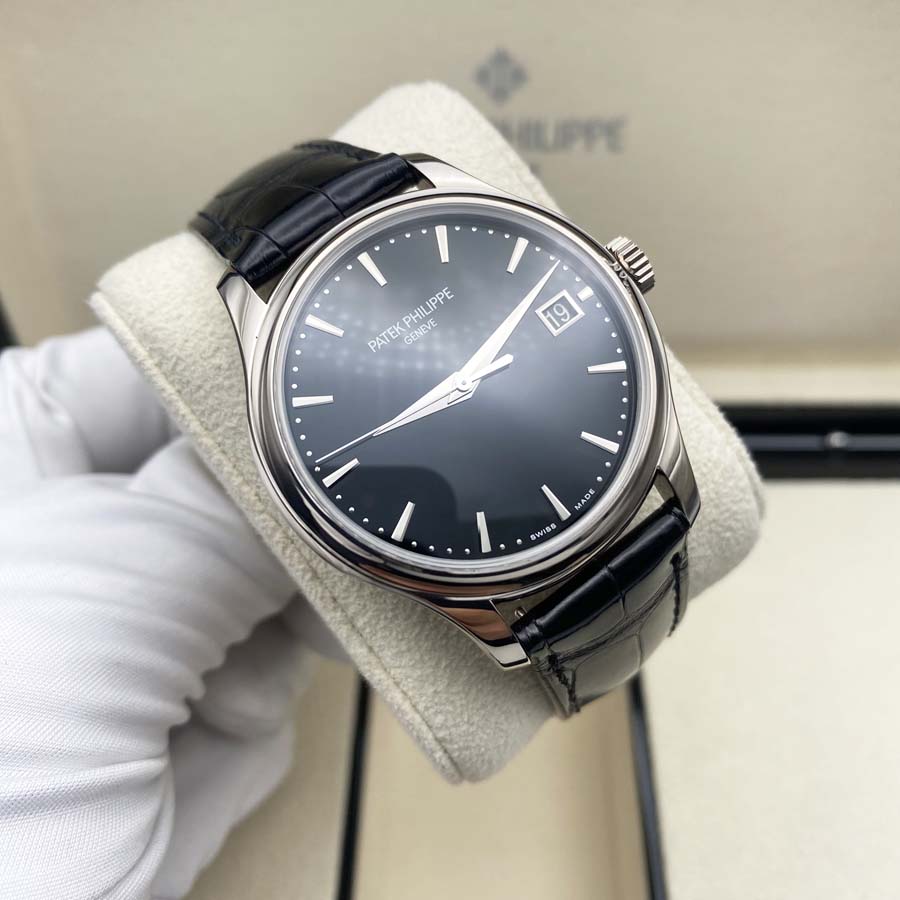 Patek Philippe Calatrava 39mm 5227G Black Dial