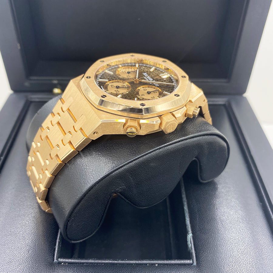 Audemars Piguet Royal Oak Chronograph 41mm 26239OR.OO.1220OR.02 Brown Dial Pre-Owned