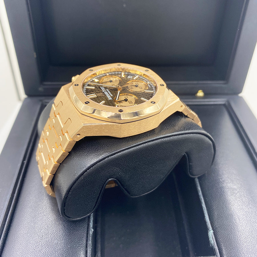 Audemars Piguet Royal Oak Chronograph 41mm 26239OR.OO.1220OR.02 Brown Dial Pre-Owned