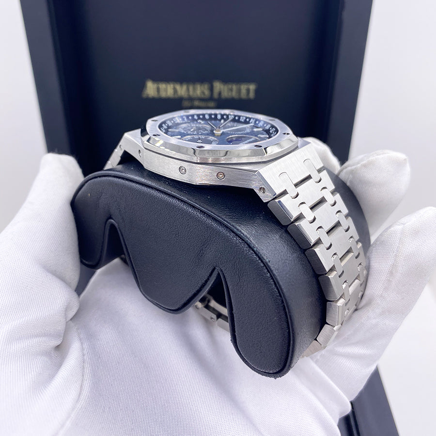 Audemars Piguet Royal Oak Perpetual Calendar 41mm 26574TI.OO.1220TI.01 Blue/Grey Dial Pre-Owned