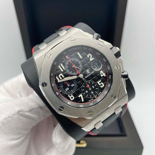Audemars Piguet Royal Oak Offshore Chronograph 42mm 26470ST Black Dial Pre-Owned