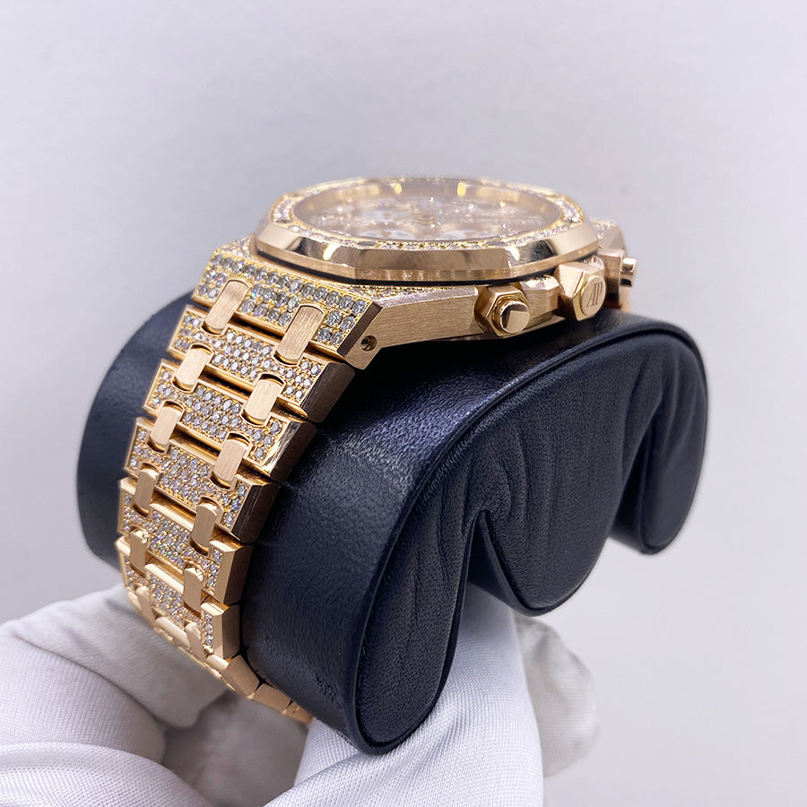 Audemars Piguet Royal Oak Chronograph 41mm 26333OR.ZZ.1220OR.01 Factory Setting Pre-Owned