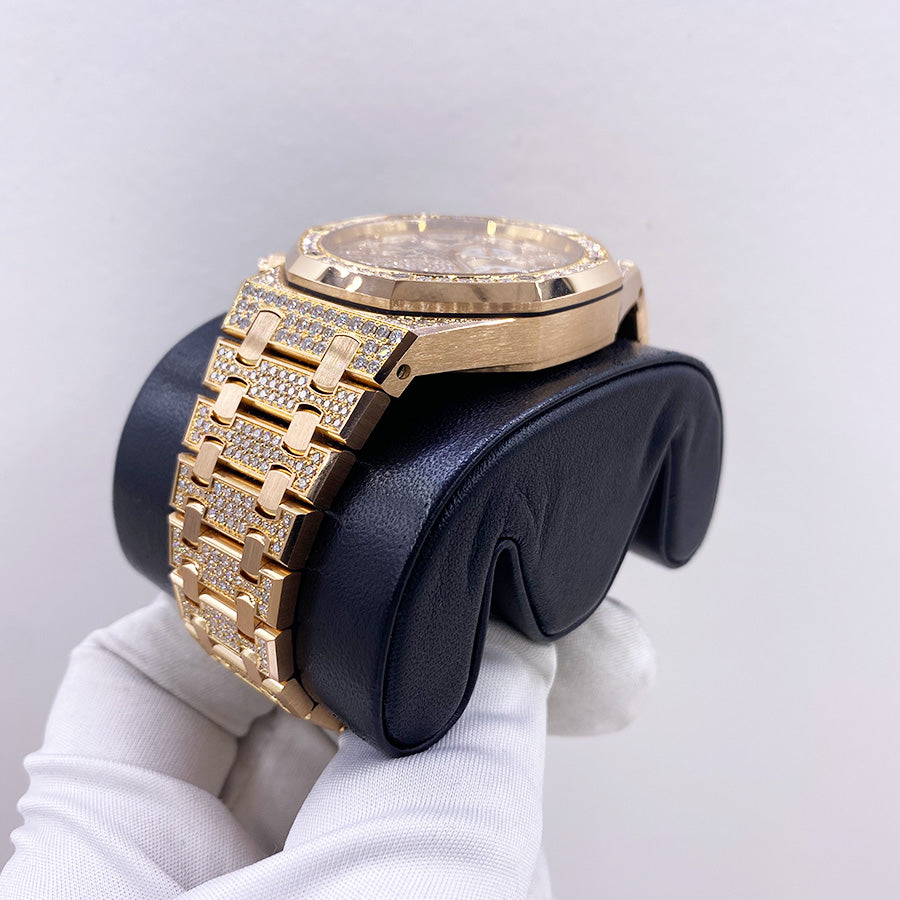 Audemars Piguet Royal Oak Chronograph 41mm 26333OR.ZZ.1220OR.01 Factory Setting Pre-Owned