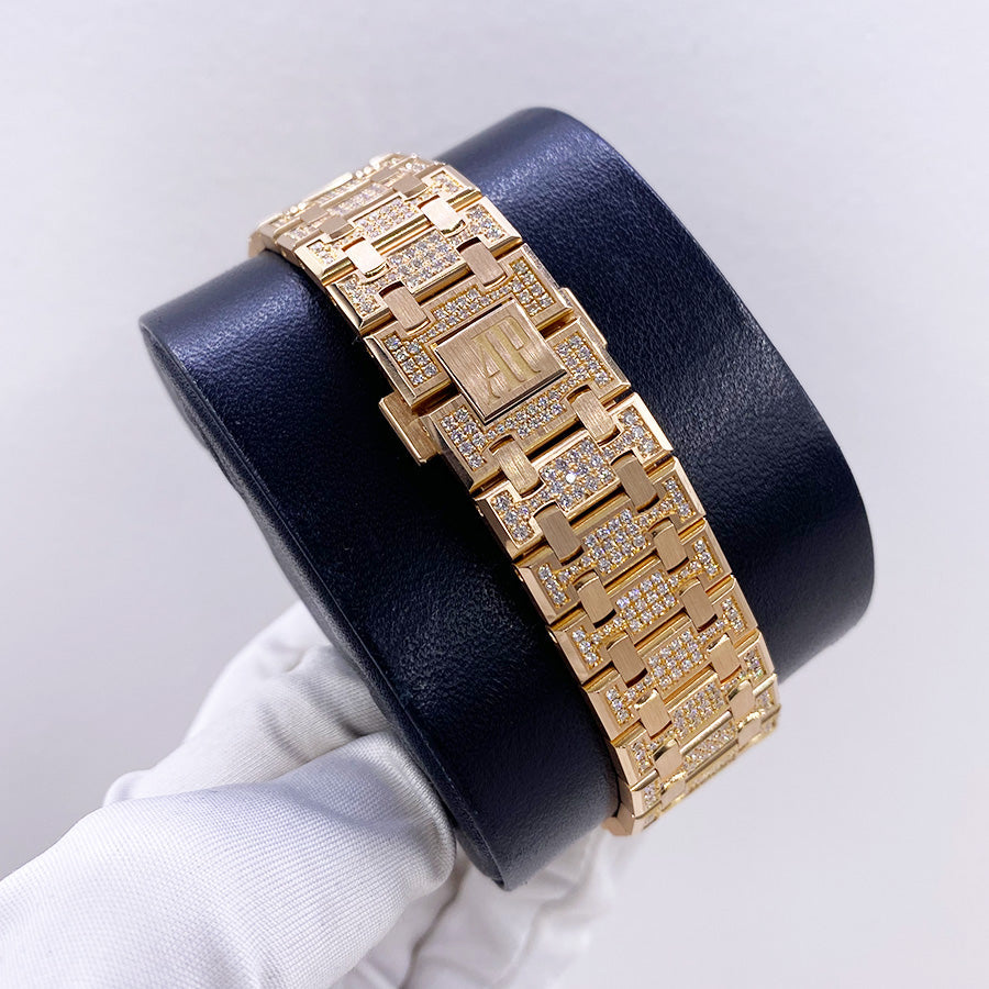 Audemars Piguet Royal Oak Chronograph 41mm 26333OR.ZZ.1220OR.01 Factory Setting Pre-Owned