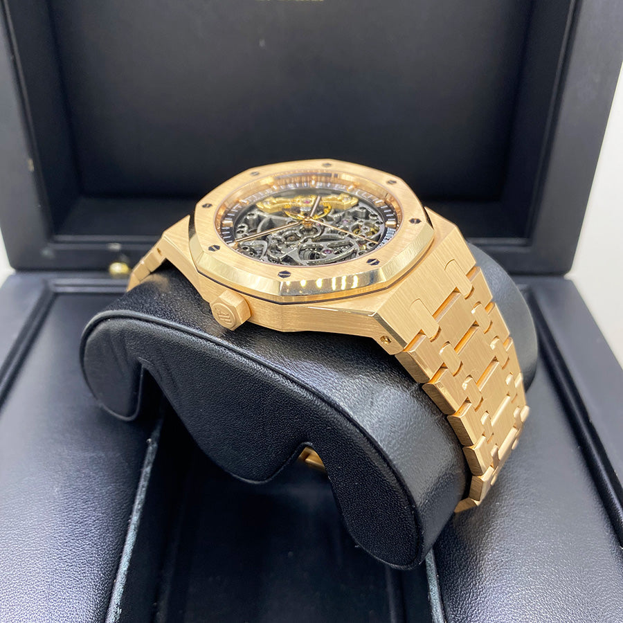 Audemars Piguet Royal Oak 41mm 15407OR.OO.1220OR.01 Openworked Dial Pre-Owned