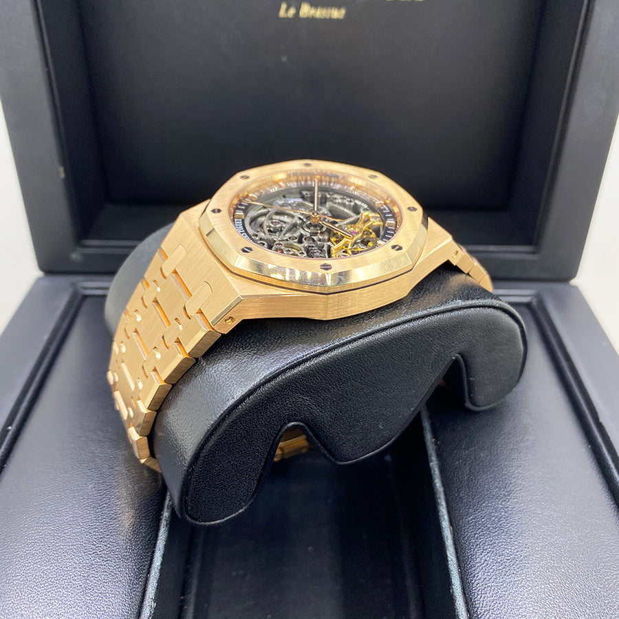 Audemars Piguet Royal Oak 41mm 15407OR.OO.1220OR.01 Openworked Dial Pre-Owned