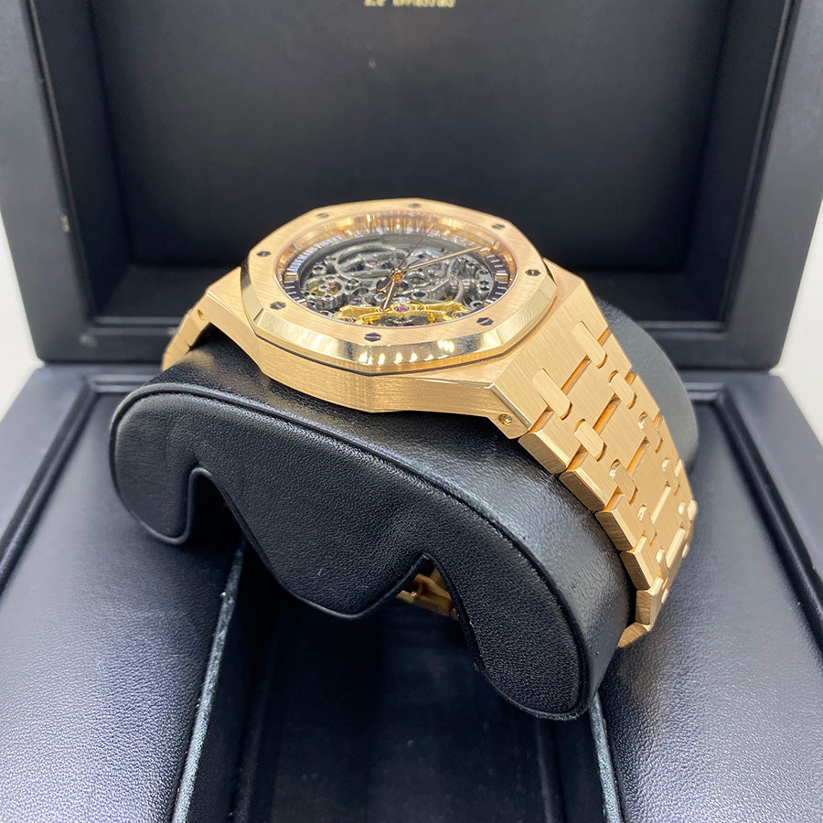 Audemars Piguet Royal Oak 41mm 15407OR.OO.1220OR.01 Openworked Dial Pre-Owned