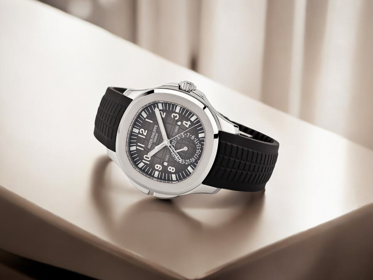 Patek Philippe Aquanaut Travel Time 5164A