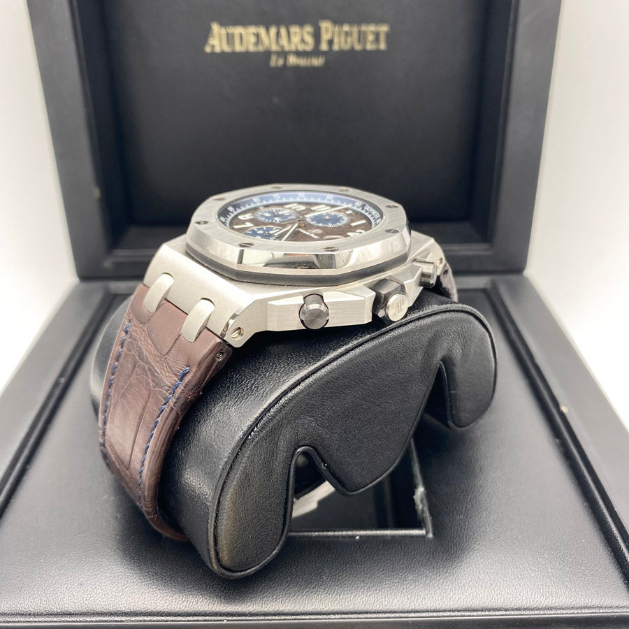 Audemars Piguet Royal Oak Offshore Chronograph 42mm 26470ST Brown Dial Pre-Owned