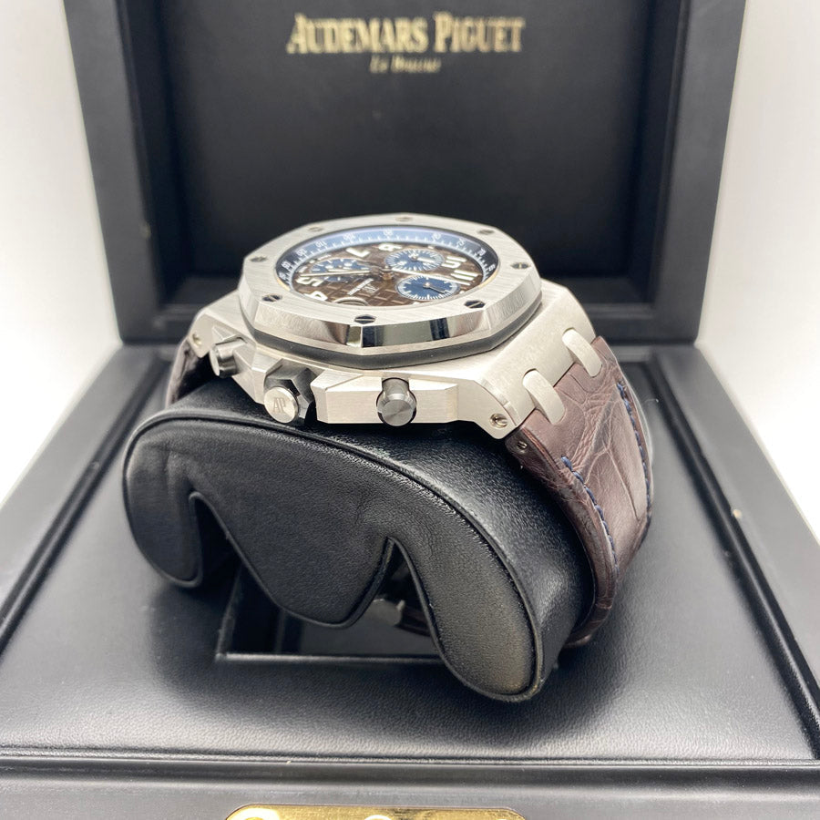 Audemars Piguet Royal Oak Offshore Chronograph 42mm 26470ST Brown Dial Pre-Owned