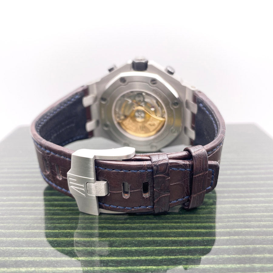 Audemars Piguet Royal Oak Offshore Chronograph 42mm 26470ST Brown Dial Pre-Owned